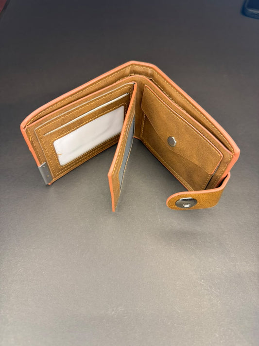 Brown Bifold Wallet