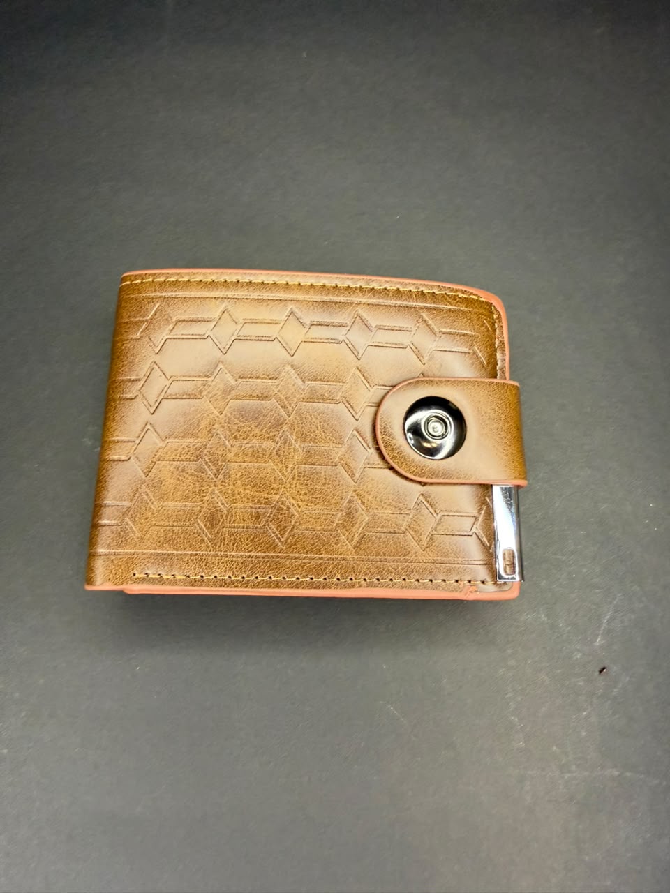 Brown Bifold Wallet