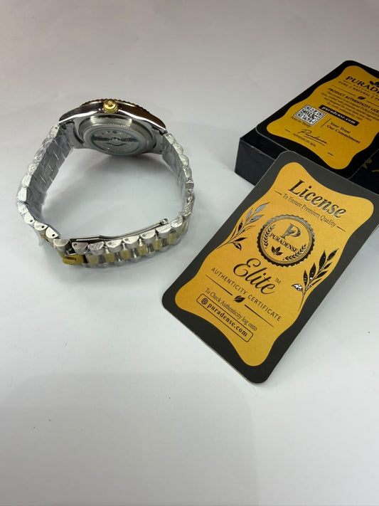 Rolex Gold & Silver Semi-Automatic