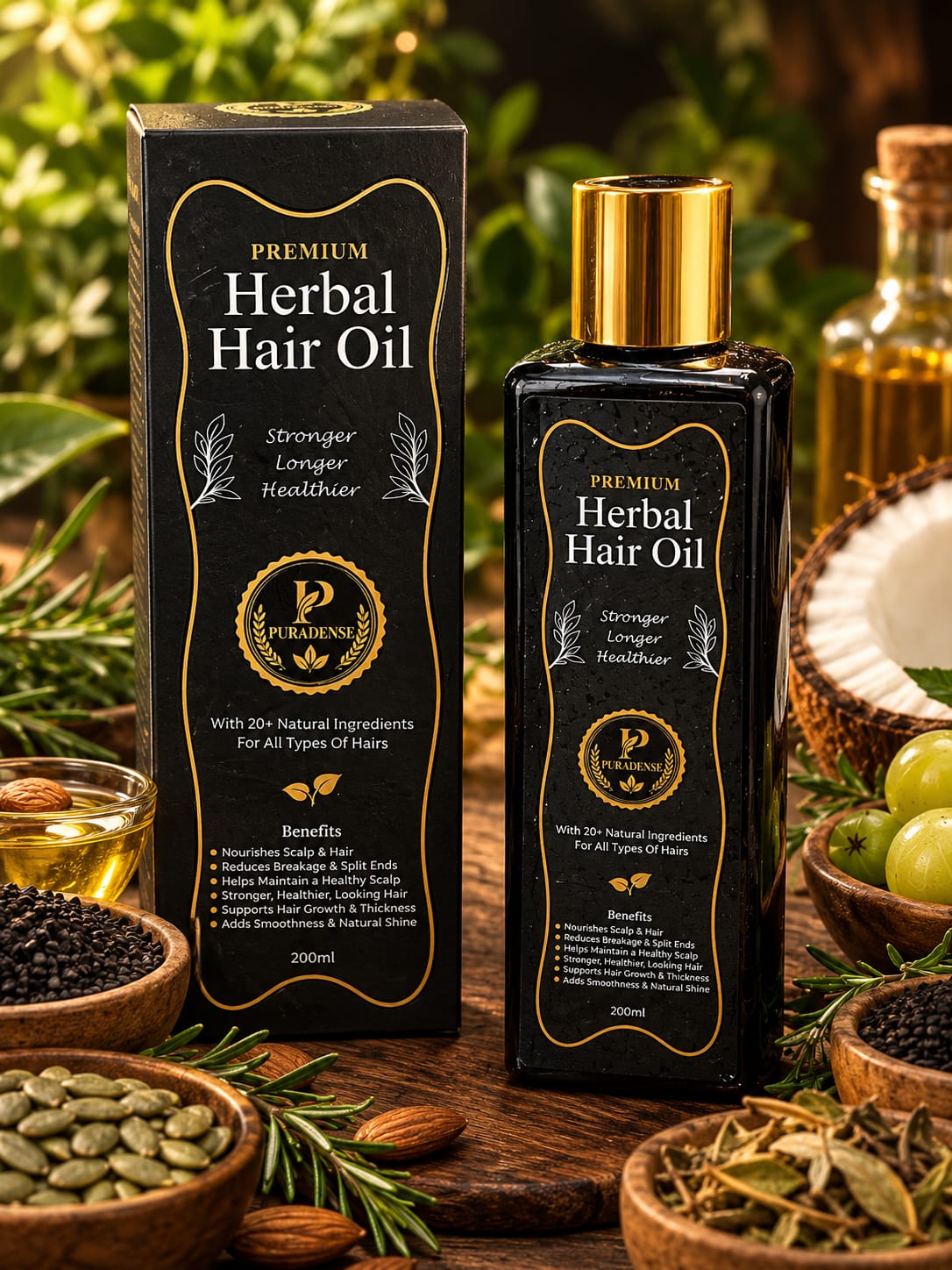 Herbal Hair Oil