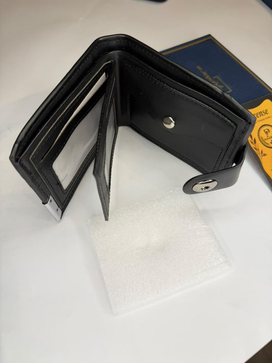 Black Bifold Wallet