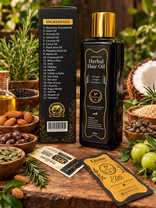 Herbal Hair Oil