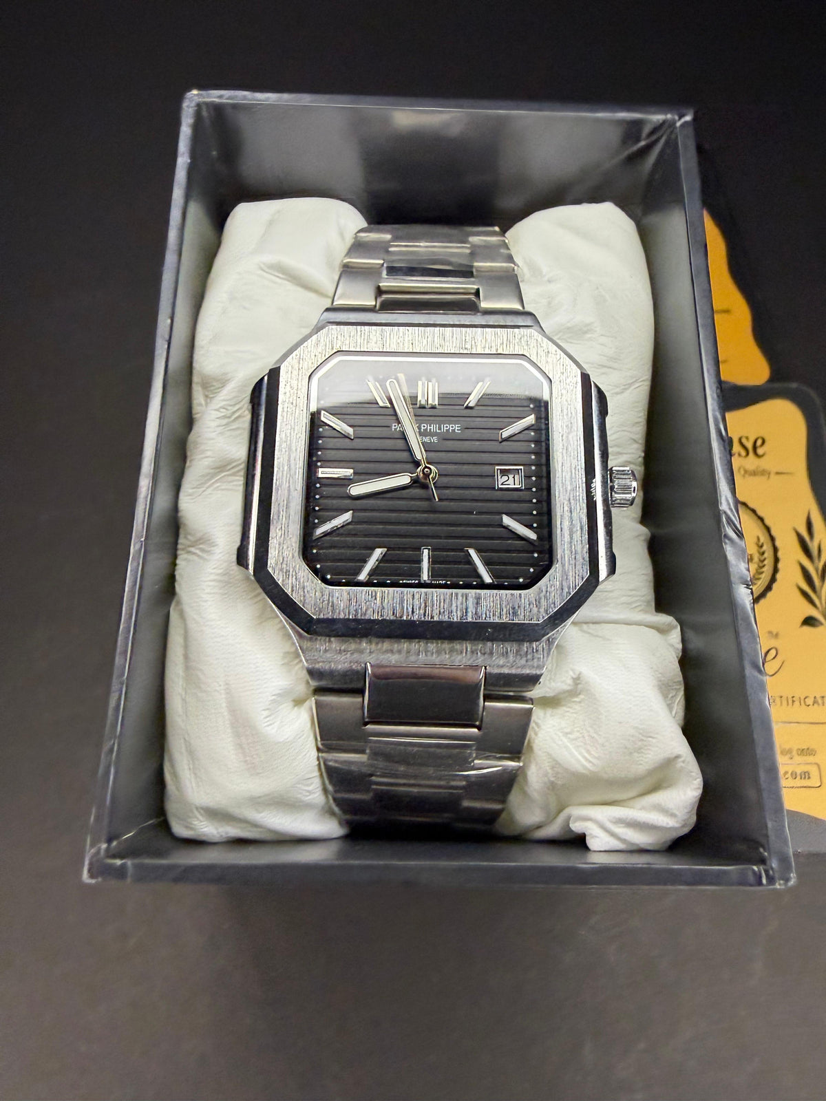 Patek Philippe Square Dial