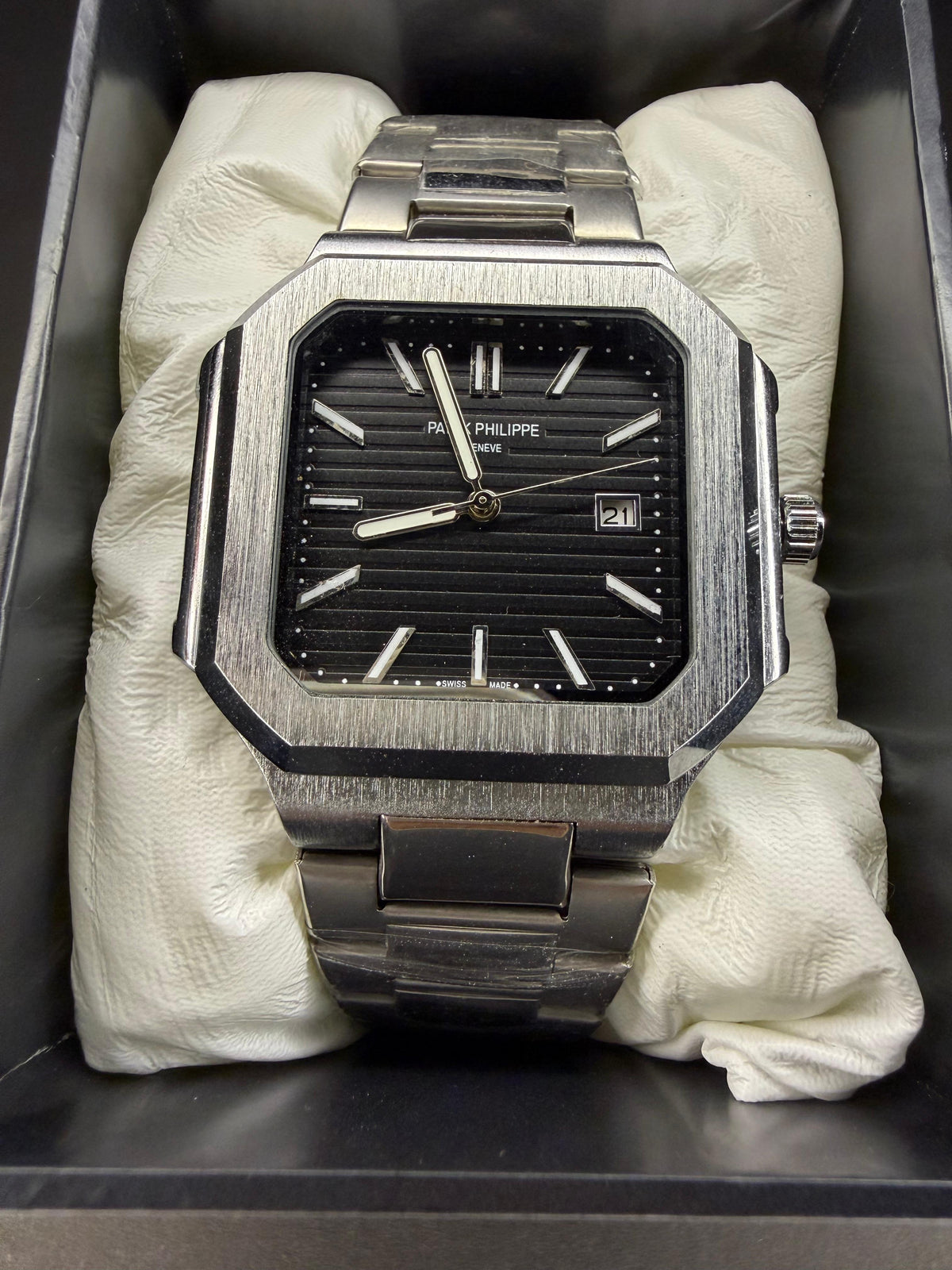 Patek Philippe Square Dial