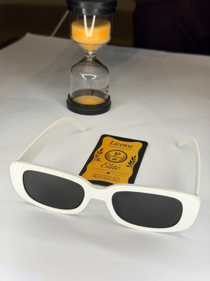 White Frame Trendy Shades