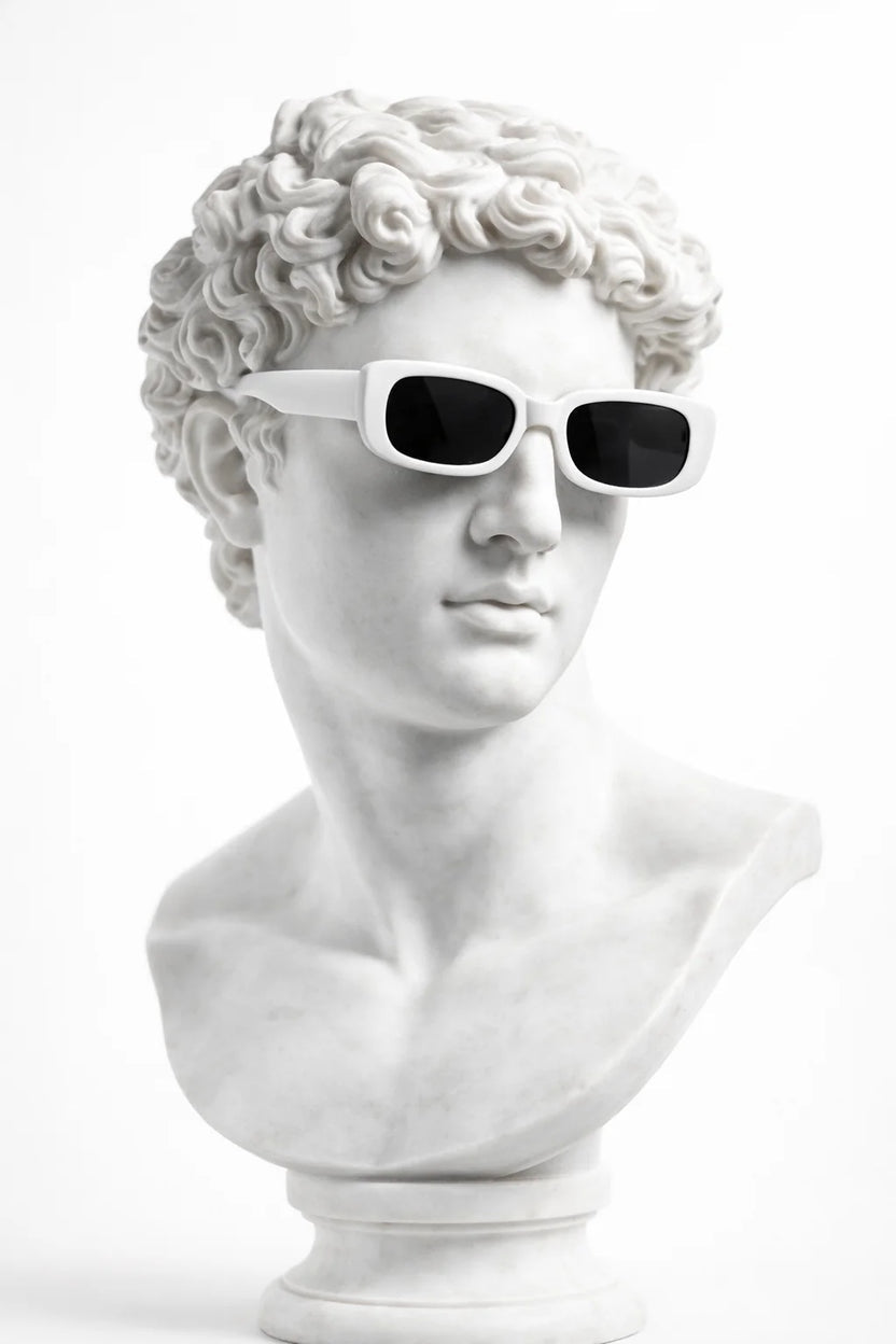 White Frame Trendy Shades