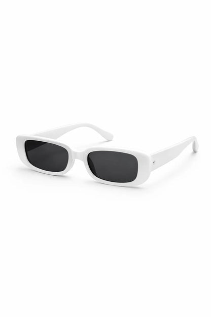 White Frame Trendy Shades