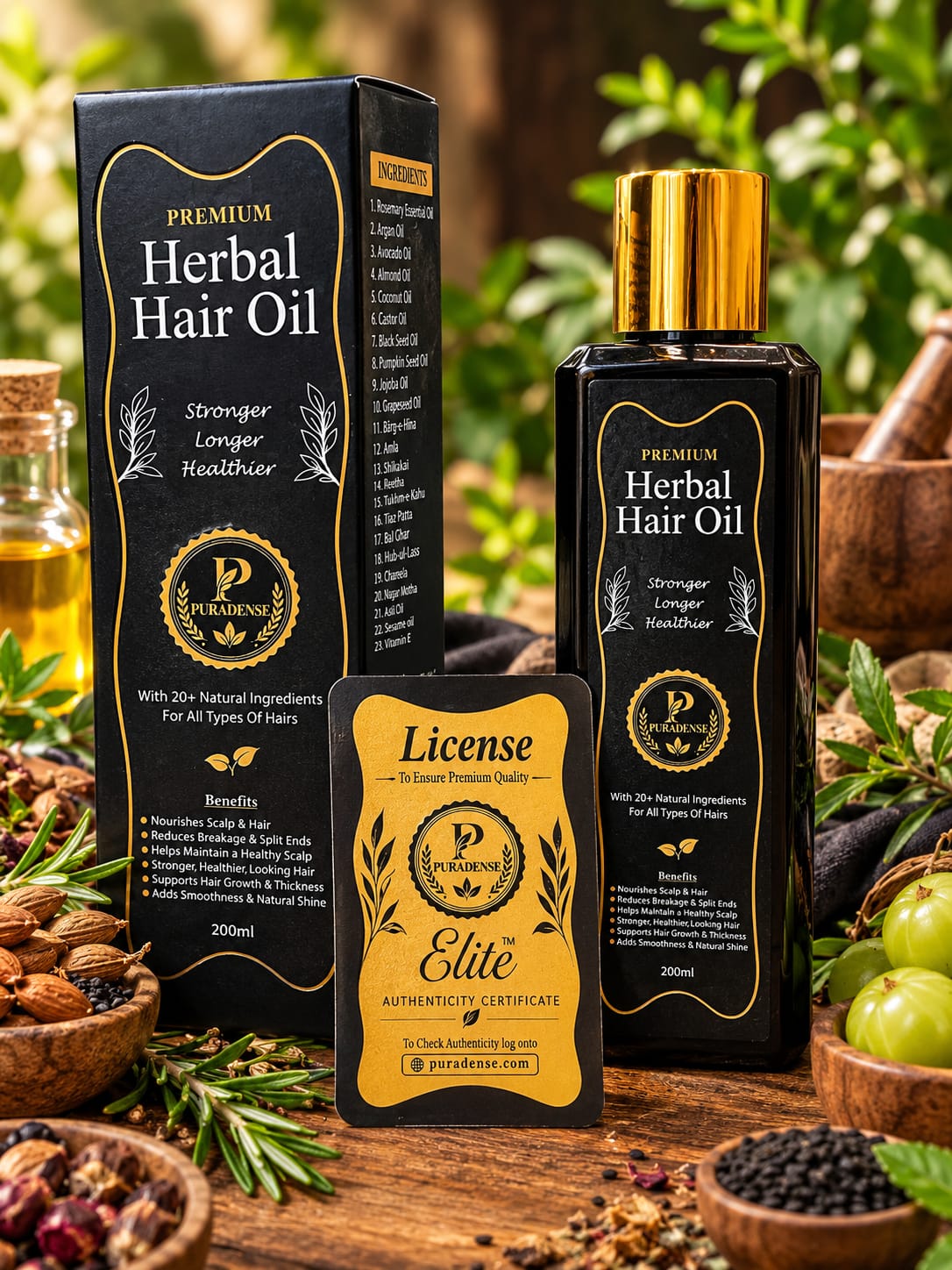 Herbal Hair Oil