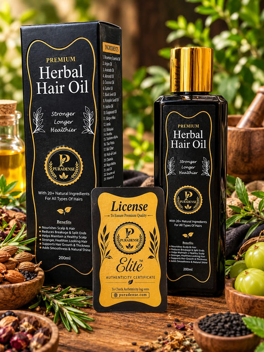 Herbal Hair Oil