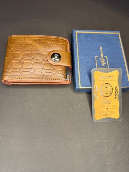 Brown Bifold Wallet