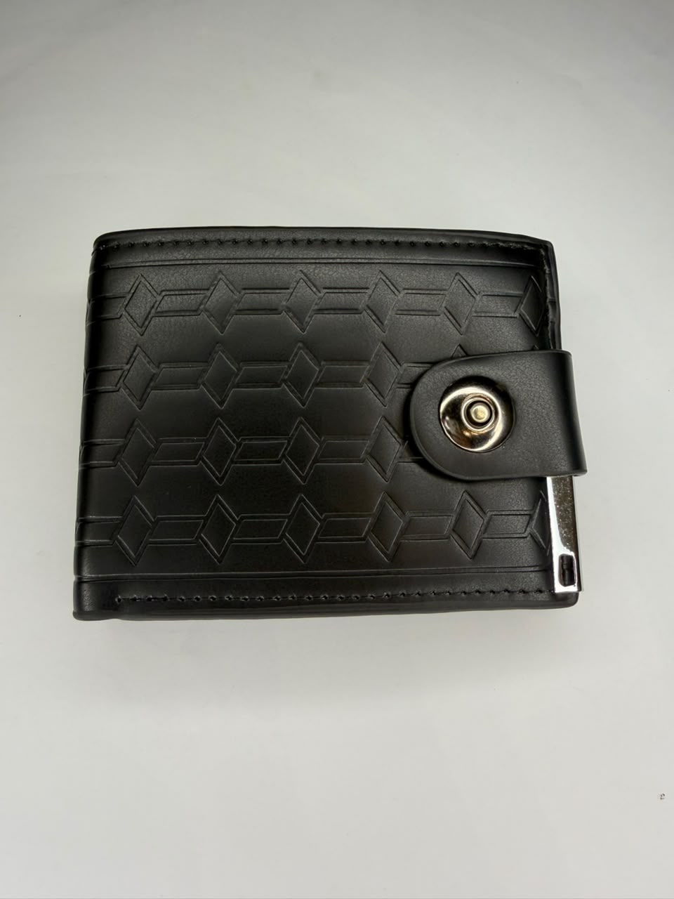 Black Bifold Wallet
