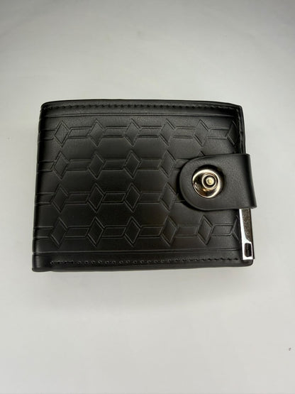 Black Bifold Wallet