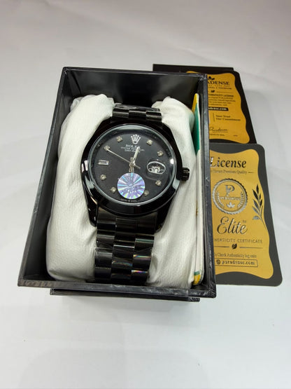 Rolex Black Diamond