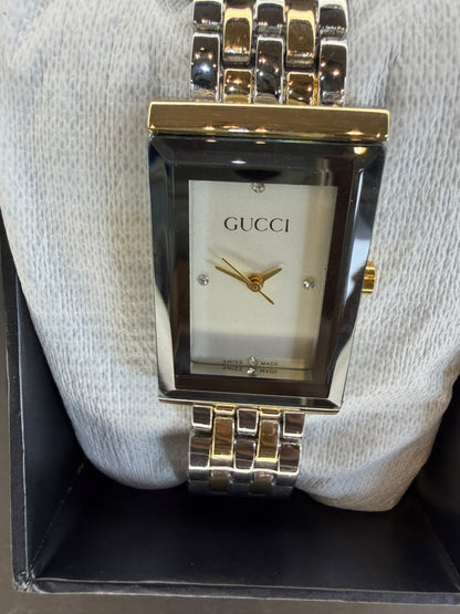 Gucci Square Dial Dress Watch