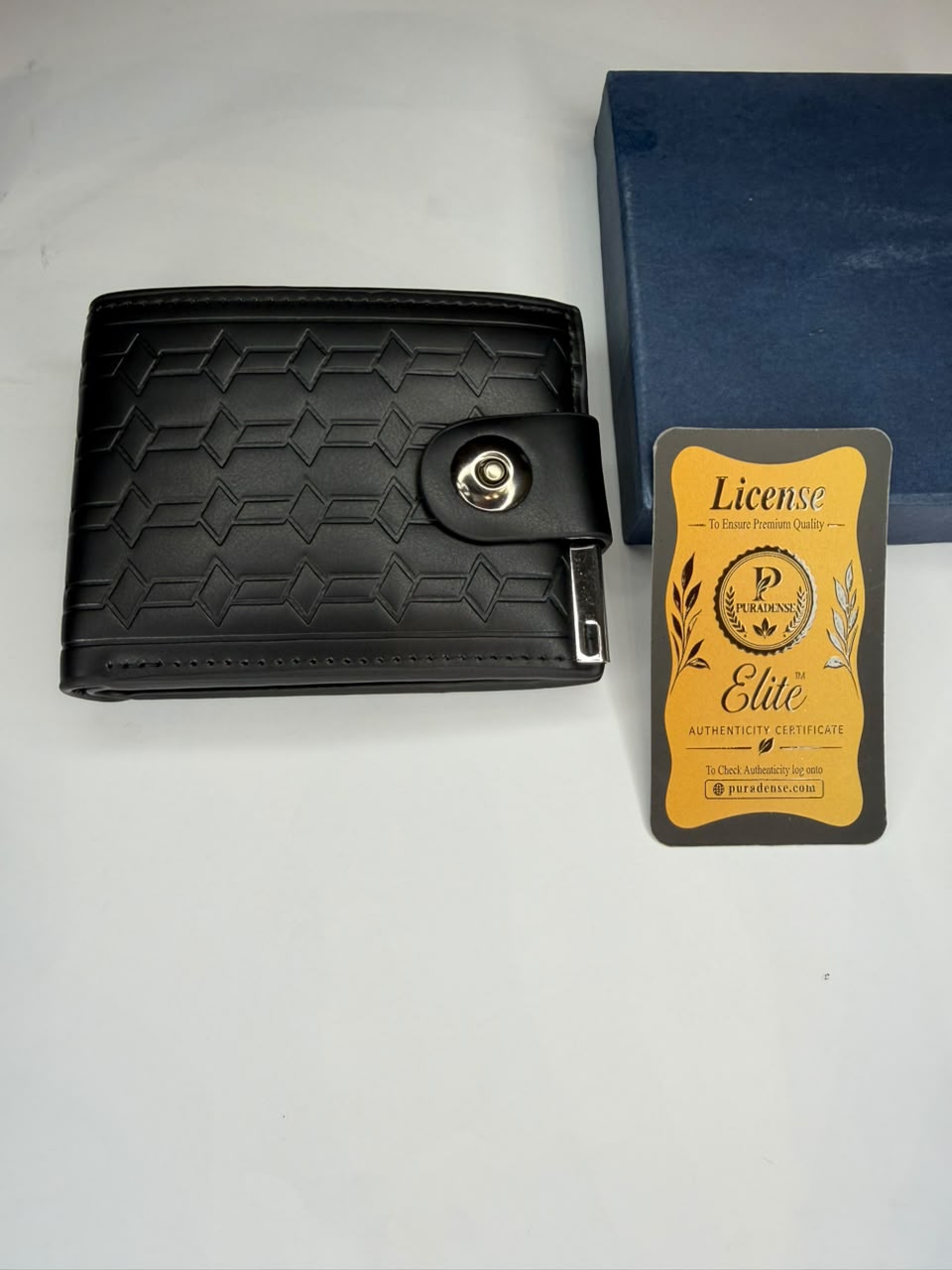 Black Bifold Wallet