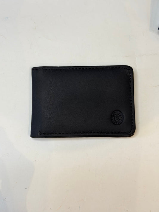 Puradense black Classic Cow Leather Wallet
